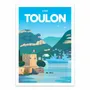 Poster - Art-Poster - Toulon - Christophe Williart - WALL EDITIONS