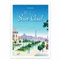 Poster - Art-Poster - Saint-Cloud - Christophe Williart - WALL EDITIONS