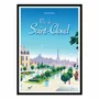 Poster - Art-Poster - Saint-Cloud - Christophe Williart - WALL EDITIONS