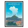 Affiches - Affiche - Marseille - Quentin Boutard - WALL EDITIONS