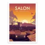 Poster - Art-Poster - Salon de Provence - Quentin Boutard - WALL EDITIONS