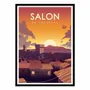 Poster - Art-Poster - Salon de Provence - Quentin Boutard - WALL EDITIONS