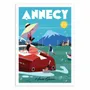Poster - Art-Poster - Annecy Lac - Gary Godel - WALL EDITIONS
