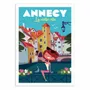 Affiches - Affiche - Annecy Vieille Ville - Gary Godel - WALL EDITIONS