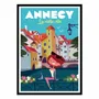 Affiches - Affiche - Annecy Vieille Ville - Gary Godel - WALL EDITIONS