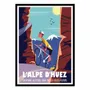 Affiches - Affiche - Alpe d'Huez - Gary Godel - WALL EDITIONS