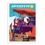 Affiches - Affiche - Aperitivo - Gary Godel - WALL EDITIONS