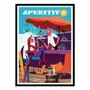 Affiches - Affiche - Aperitivo - Gary Godel - WALL EDITIONS