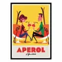Poster - Art-Poster - Aperol - Gary Godel - WALL EDITIONS
