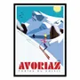 Affiches - Affiche - Avoriaz - Gary Godel - WALL EDITIONS