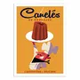 Poster - Art-Poster - Canelés - Gary Godel - WALL EDITIONS