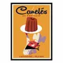 Poster - Art-Poster - Canelés - Gary Godel - WALL EDITIONS