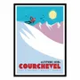 Poster - Art-Poster - Courchevel V2 - Gary Godel - WALL EDITIONS