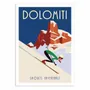 Poster - Art-Poster - Dolomiti - Gary Godel - WALL EDITIONS