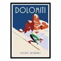 Poster - Art-Poster - Dolomiti - Gary Godel - WALL EDITIONS