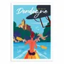 Poster - Art-Poster - Dordogne - Gary Godel - WALL EDITIONS