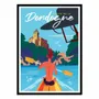 Poster - Art-Poster - Dordogne - Gary Godel - WALL EDITIONS
