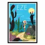 Affiches - Affiche - Eze - Gary Godel - WALL EDITIONS