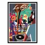 Poster - Art-Poster - Soirée Alpine - Gary Godel - WALL EDITIONS