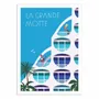 Affiches - Affiche - La Grande Motte - Gary Godel - WALL EDITIONS