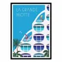 Affiches - Affiche - La Grande Motte - Gary Godel - WALL EDITIONS