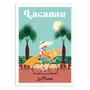 Poster - Art-Poster - Lacanau - Gary Godel - WALL EDITIONS