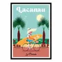 Poster - Art-Poster - Lacanau - Gary Godel - WALL EDITIONS