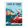 Affiches - Affiche - Lago di Como - Gary Godel - WALL EDITIONS