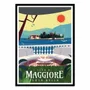 Affiches - Affiche - Lago di Maggiore - Gary Godel - WALL EDITIONS