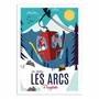 Poster - Art-Poster - Les Arcs - Gary Godel - WALL EDITIONS