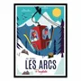 Poster - Art-Poster - Les Arcs - Gary Godel - WALL EDITIONS