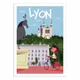Affiches - Affiche - Lyon - Gary Godel - WALL EDITIONS