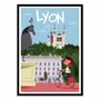 Affiches - Affiche - Lyon - Gary Godel - WALL EDITIONS