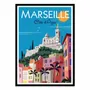 Poster - Art-Poster - Marseille - Gary Godel - WALL EDITIONS