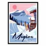Affiches - Affiche - Megève - Gary Godel - WALL EDITIONS