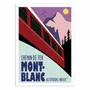 Affiches - Affiche - Mont-Blanc - Gary Godel - WALL EDITIONS