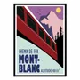 Affiches - Affiche - Mont-Blanc - Gary Godel - WALL EDITIONS