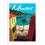 Affiches - Affiche - Menton - Gary Godel - WALL EDITIONS