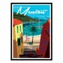 Affiches - Affiche - Menton - Gary Godel - WALL EDITIONS