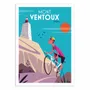Poster - Art-Poster - Mont Ventoux - Gary Godel - WALL EDITIONS