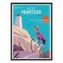 Poster - Art-Poster - Mont Ventoux - Gary Godel - WALL EDITIONS