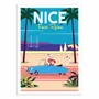 Poster - Art-Poster - Nice - Gary Godel - WALL EDITIONS