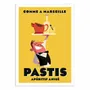 Affiches - Affiche - Pastis Marseille - Gary Godel - WALL EDITIONS