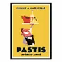 Affiches - Affiche - Pastis Marseille - Gary Godel - WALL EDITIONS