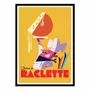 Poster - Art-Poster - Raclette - Gary Godel - WALL EDITIONS