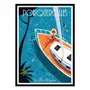 Affiches - Affiche - Porquerolles - Gary Godel - WALL EDITIONS