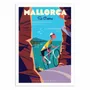 Poster - Art-Poster - Mallorca - Gary Godel - WALL EDITIONS