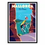 Poster - Art-Poster - Mallorca - Gary Godel - WALL EDITIONS