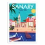 Affiches - Affiche - Sanary sur Mer - Gary Godel - WALL EDITIONS