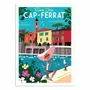 Affiches - Affiche - Saint-Jean Cap Ferrat - Gary Godel - WALL EDITIONS